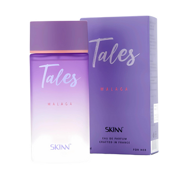 SKINN Tales Malaga Eau De Parfum for Women 100 ml