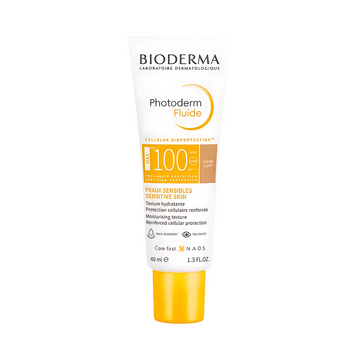 Bioderma Photoderm Aquafluide Sunscreen SPF 100+ Claire UVA Protection (40ml)