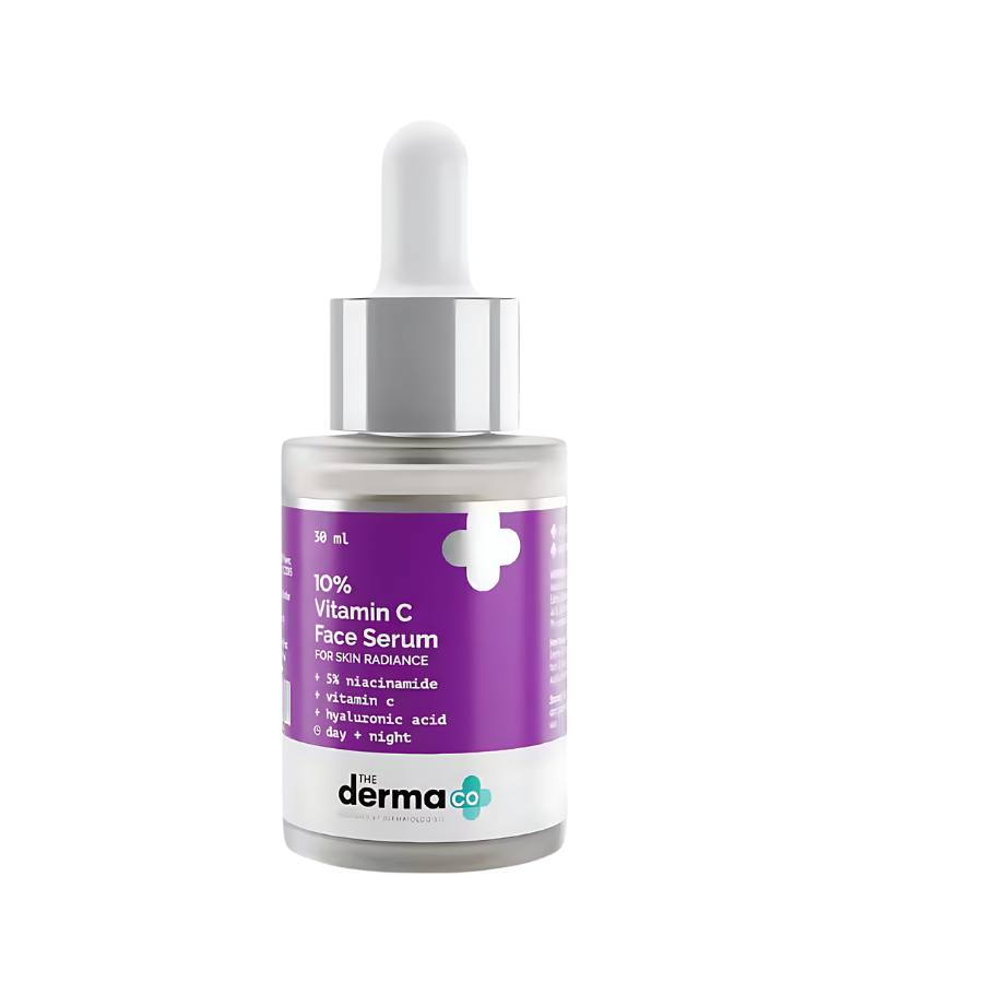 The Derma Co 10% Vitamin C Face Serum For Skin Radiance (30ml)