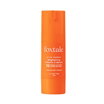 Foxtale Brightening Vitamin C Face Serum With L-Ascorbic Acid And Vitamin E For Glowing Skin (30ml)