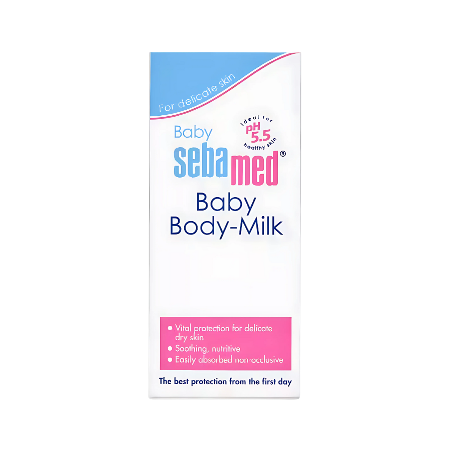 Sebamed Baby Body Milk PH 5.5