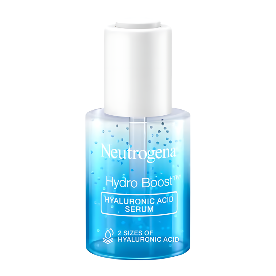 Neutrogena HydroBoost Hyaluronic Acid Serum With 17% Hydration Complex For Normal & Sensitive Skin (30ml)